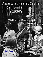 Between 1919 and 1947, William Randolph Hearst and architect Julia Morgan constructed a sprawling palace in San Simeon, California complete with 165 rooms, elaborate swimming pools, and even a private zoo.